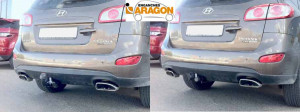 ATTELAGE E3004CS HYUNDAI Santa Fe 2010-2012