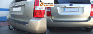 ATTELAGE E3005AV KIA Carnival [MB] 2006-