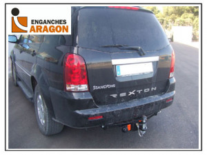 ATTELAGE E3103AG SSANGYONG Rexton W 2013-