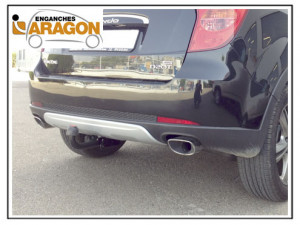 ATTELAGE E3108AA SSANGYONG Korando 4x4 / 4x2 11/2010-01/2014