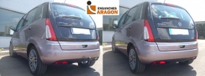 ATTELAGE E3305AV LANCIA Musa 2008-