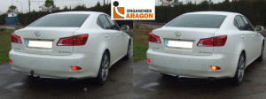 ATTELAGE E3400AV LEXUS IS 250 / 220 d 2005-