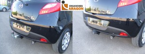 ATTELAGE E4005BS FORD Fiesta 2008-2012