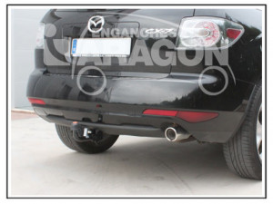 ATTELAGE E4007AA MAZDA CX7 Gasolina 10/2007-