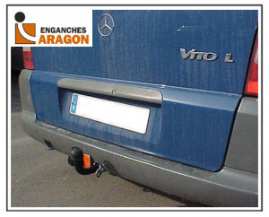 ATTELAGE E4108BA MERCEDES Vito [W638] 1996-2003