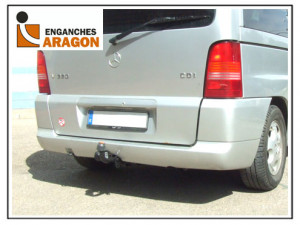 ATTELAGE E4108BA MERCEDES Classe V 1996-2003