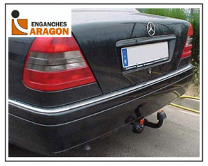 ATTELAGE E4112AA MERCEDES Classe C [W202] berline 1993-2000