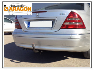 ATTELAGE E4112BA MERCEDES Classe C [W203] berline 2000-2007