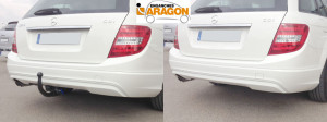 ATTELAGE E4112CV MERCEDES Classe E [A207] Cabrio 2009-