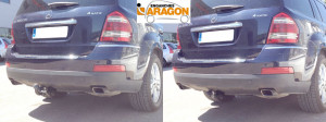 ATTELAGE E4117CS MERCEDES GL [X166] 2013-