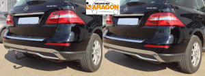 ATTELAGE E4117DV MERCEDES GLE (04/2015-01/2019)