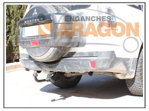 ATTELAGE E4200ES MITSUBISHI Montero 5 portes 2007-