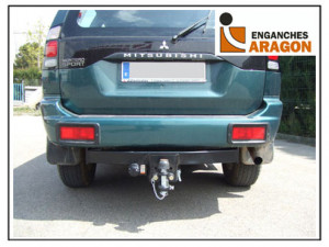 ATTELAGE E4203AG MITSUBISHI Montero Sport / Pajero Sport 11/1998-