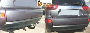 ATTELAGE E4204BV MITSUBISHI Outlander 2007-08/2012