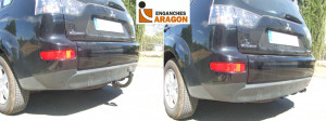 ATTELAGE E4204BV PEUGEOT 4007 2007-2012