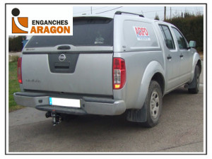 ATTELAGE E4404BG NISSAN NP 300 avec barre anti-encastrement 2008-02/2016