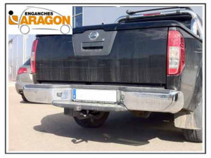 ATTELAGE E4404CA NISSAN Navara [D40] avec pare-chocs 05/2010-02/2016