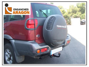 ATTELAGE E4408DA FORD Maverick 3-5 portes 1993-