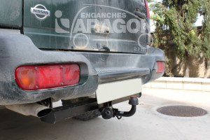 ATTELAGE E4408DA NISSAN Terrano II 3-5 portes 10/1993-