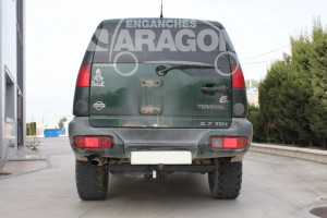 ATTELAGE E4408DA FORD Maverick 3-5 portes 1993-