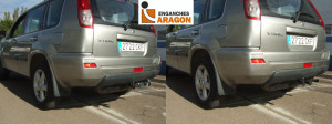 ATTELAGE E4417AS NISSAN X-Trail [T30] 2001-2007