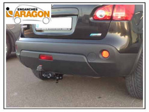 ATTELAGE E4420AA NISSAN Qashqai 2007-2013 / Qashqai+2 2008-2014