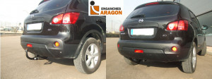 ATTELAGE E4420AV NISSAN Qashqai / Qashqai+2 11/2006-2014