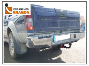 ATTELAGE E4427AA NISSAN NP 300 avec pare-chocs 2008-02/2016