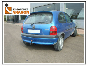 ATTELAGE E4500CA OPEL Corsa B 3-5 portes 1993-2000