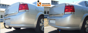 ATTELAGE E4505EV OPEL Vectra C berline (4 portes) 2002-2008