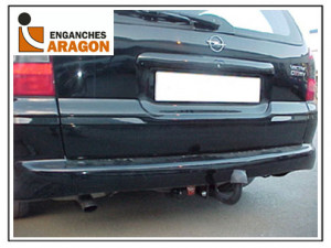 ATTELAGE E4506AA OPEL Vectra B Caravan 10/1996-