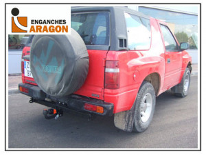 ATTELAGE E4507BA OPEL Frontera A 5 portes 1991-11/1998
