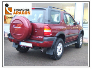 ATTELAGE E4507CA OPEL Frontera B 3 portes 11/1998-2006