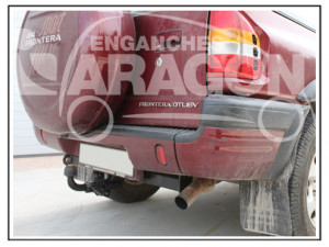 ATTELAGE E4507CS OPEL Frontera B 3 portes 11/1998-2006