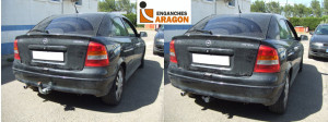 ATTELAGE E4508BS OPEL Astra G 3-5 portes 1998-2004