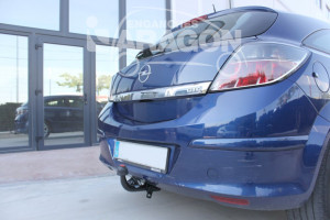 ATTELAGE E4508CA OPEL Astra H GTC 3 portes avec REC 2004-2011