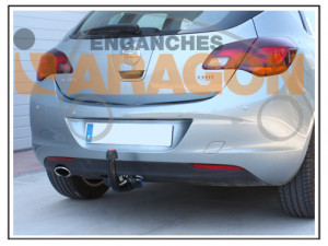 ATTELAGE E4508DV OPEL Astra J 5 portes 11/2009-2015
