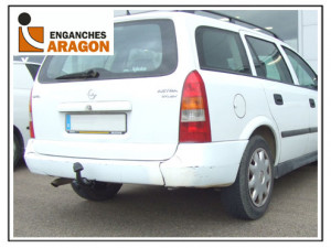 ATTELAGE E4510BA OPEL Astra G Caravan 1998-2004