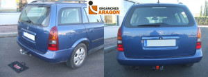 ATTELAGE E4510BS OPEL Astra G Caravan 1998-2004