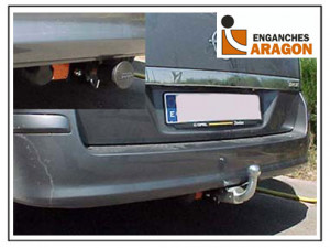 ATTELAGE E4510CS OPEL Astra H Caravan avec REC 2004-2010