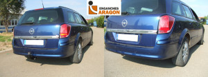 ATTELAGE E4510CV OPEL Astra H Caravan avec REC 2004-2010
