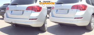 ATTELAGE E4510DS OPEL Astra J berline 2010-10/2015