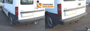 ATTELAGE E4512BS OPEL Combo / Corsa Combo C 12/2001-2012