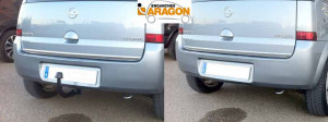 ATTELAGE E4515AV OPEL Meriva A 2003-2010