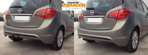 ATTELAGE E4515BV OPEL Meriva B 2010-