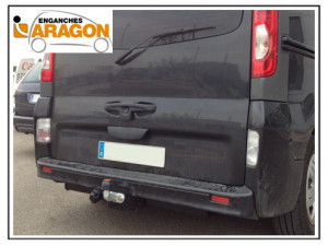 ATTELAGE E4518AC OPEL Vivaro A 10/2001-09/2006