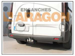 ATTELAGE E4518AC OPEL Vivaro A 10/2001-09/2006
