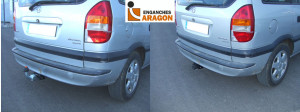 ATTELAGE E4519AS OPEL Zafira A 1999-2005