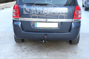 ATTELAGE E4519BA OPEL Zafira B sans REC 07/2005-2013