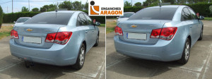 ATTELAGE E4521AV CHEVROLET Cruze 5 portes 09/2011-